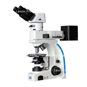 Le microscope de polarisation binoculaire LP-202 pour observent et recherchent la matière qui ont des caractéristiques de réfraction de doube