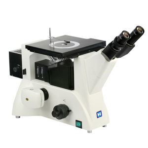50X - la qualité 2000X stable a inversé le microscope métallurgique pour l'observation de Dic (LIM-308)