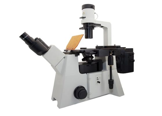 Trinocular a inversé des microscopes de fluorescence avec la CAMÉRA CCD