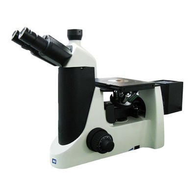 Le laboratoire courant 50X-2000X a inversé le microscope métallurgique léger