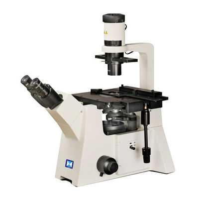 LIB-305 a inversé le microscope biologique de Trinocular avec le système optique infini