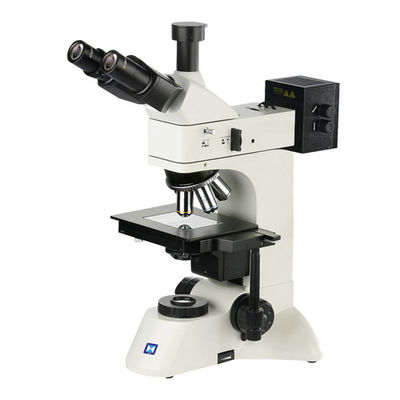 Microscope droit LM-306 de Metallurgica de champ lumineux et foncé avec l'observation de DIC
