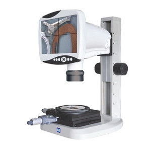 Grand microscope industriel de l'affichage à cristaux liquides 117X Digital de Benchtop