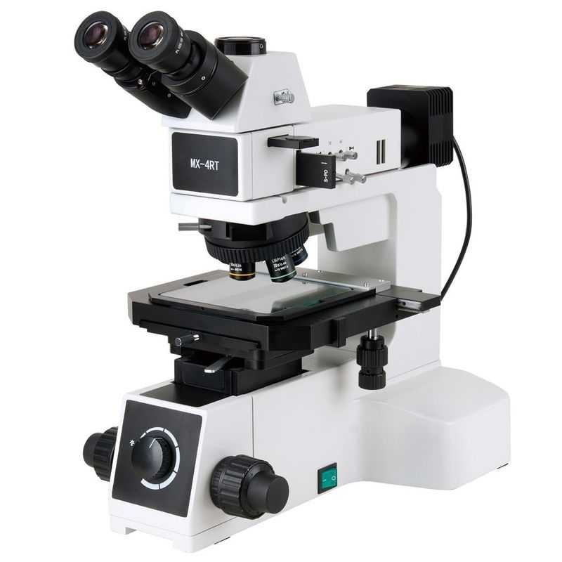 le microscope 20x métallurgique droit pour la gaufrette et les PFD inspectent