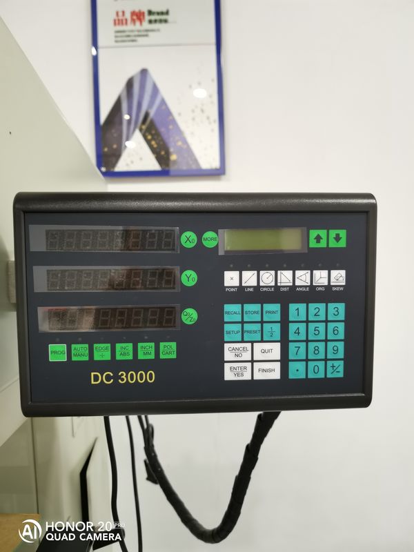 Système de lecture de Digital pour les comparateurs optiques, syste de mesure visuel, table de mesure DE X/Y