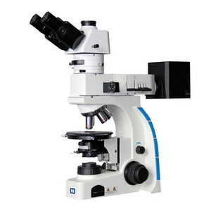 5 microscope de polarisation de la dioptrie 60x LP-302 Trinocular