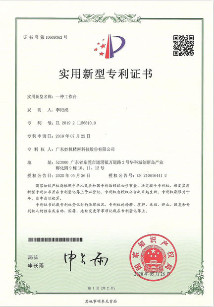 Chine Leader Precision Instrument Co., Ltd certifications