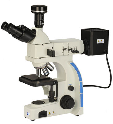Microscope droit LM-302 de Trinocular Metallurgica