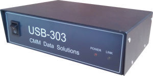 CMM interface d'échelle de la modification USB303 pour la machine de mesure du même rang manuelle